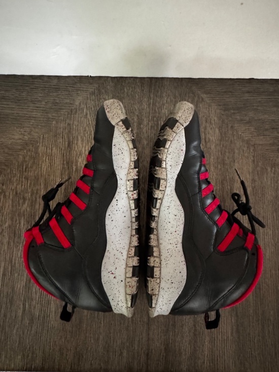PSNY Air Jordan 10 X Friends & Family Exclusive Rare Black Size 10.5 AJ10-537687 main image 6